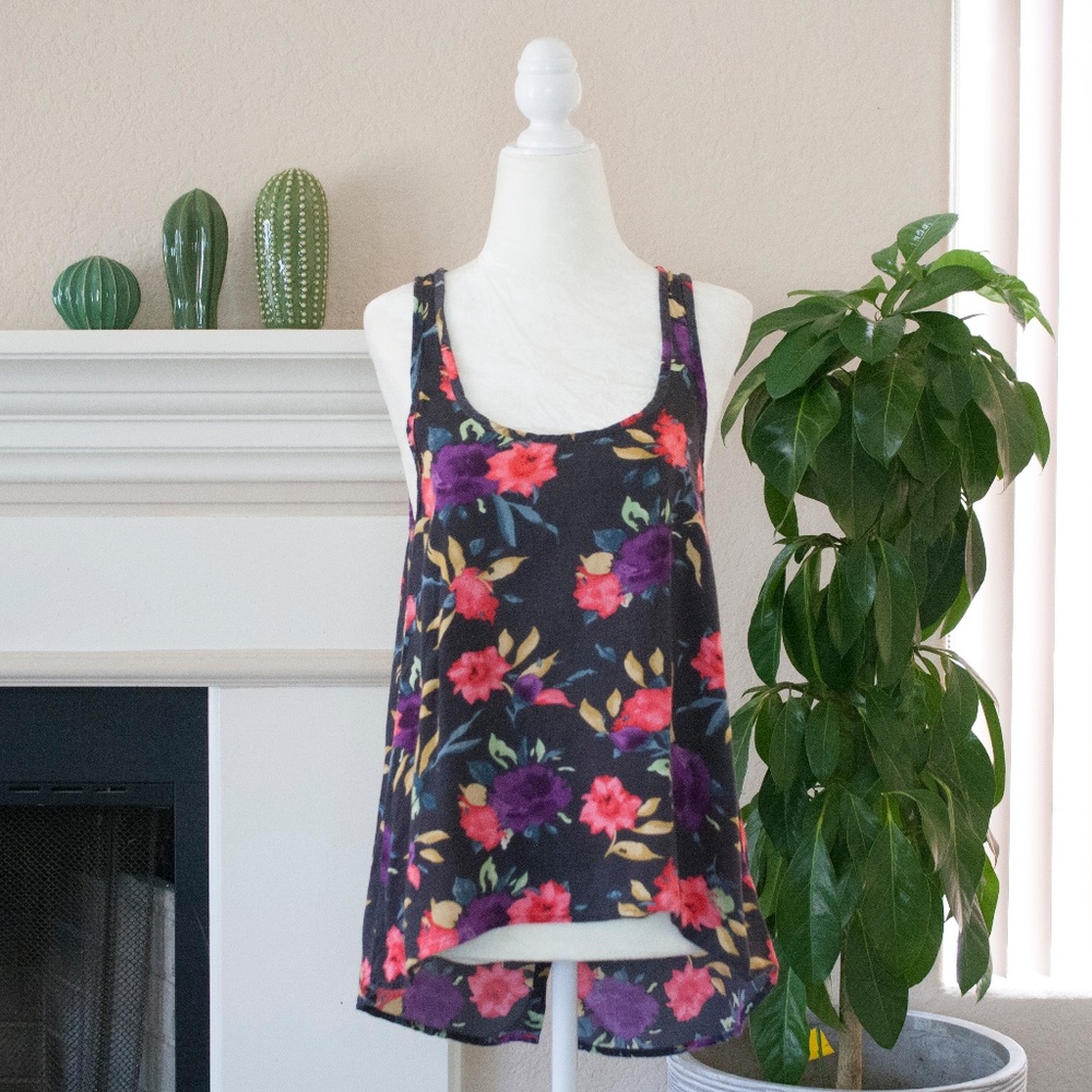 O'Neill Floral Tunic Tank